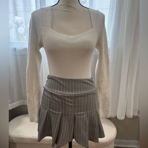 Forever 21 pleated skirt